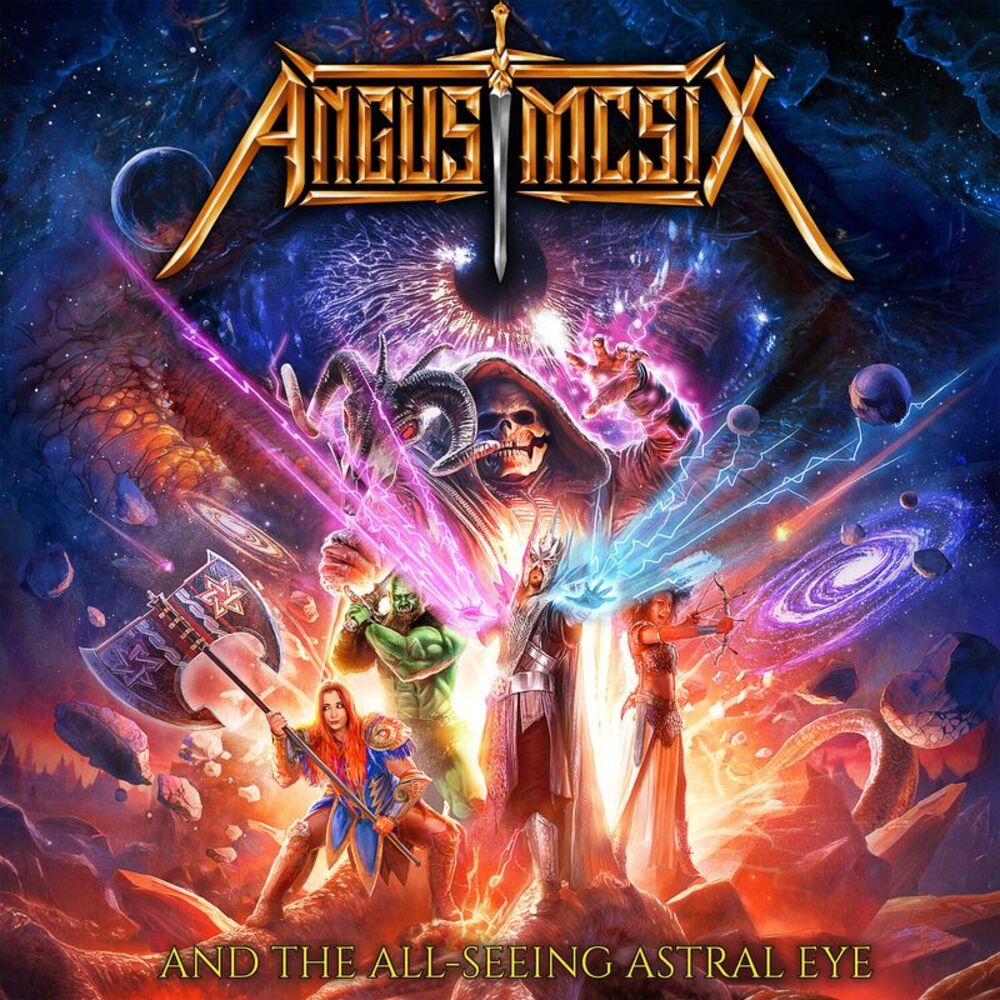 Angus McSix - Angus Mcsix And The All-seeing Astral Eye  CD